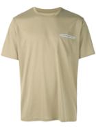 Descente Allterrain Slash Pocket T-shirt - Green