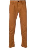 Pence Slim-fit Jeans - Brown