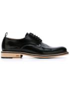 Ami Alexandre Mattiussi Stacked Heel Derby Shoes