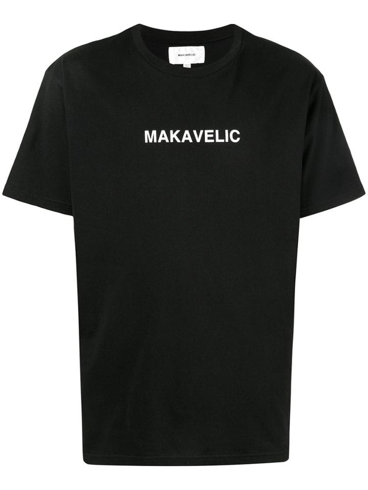 Makavelic Tokyo Head Quarter T-shirt - Black