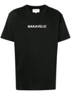 Makavelic Tokyo Head Quarter T-shirt - Black