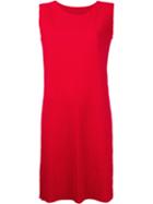Issey Miyake Cauliflower - A-poc Pleats 2 Dress - Women - Polyester - One Size, Red, Polyester