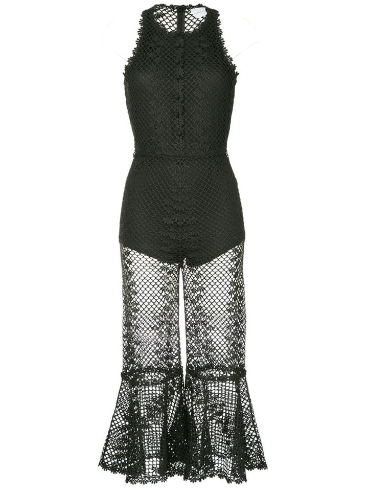 Alice Mccall Boogie Nights Jumpsuit - Black