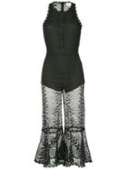 Alice Mccall Boogie Nights Jumpsuit - Black