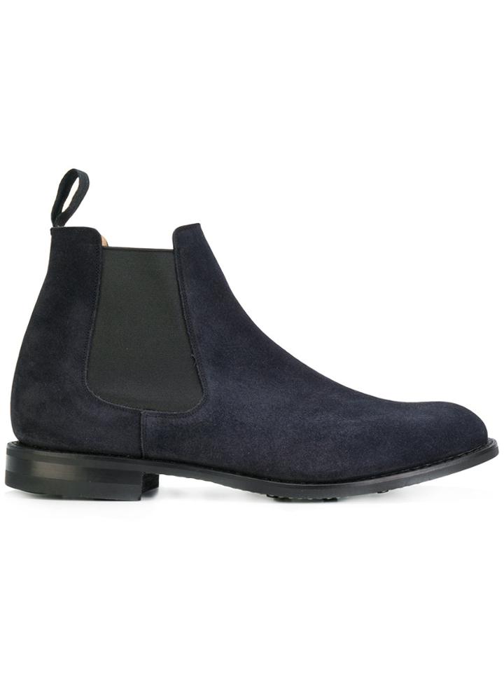 Church's Chelsea Boots - Blue