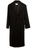 Song For The Mute Classic Coat, Men's, Size: 48, Black, Cupro/wool