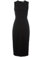 T By Alexander Wang Sleeveless Pencil Dress, Women's, Size: 2, Black, Polyester/polyurethane