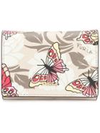 Furla Butterfly Print Wallet - Nude & Neutrals