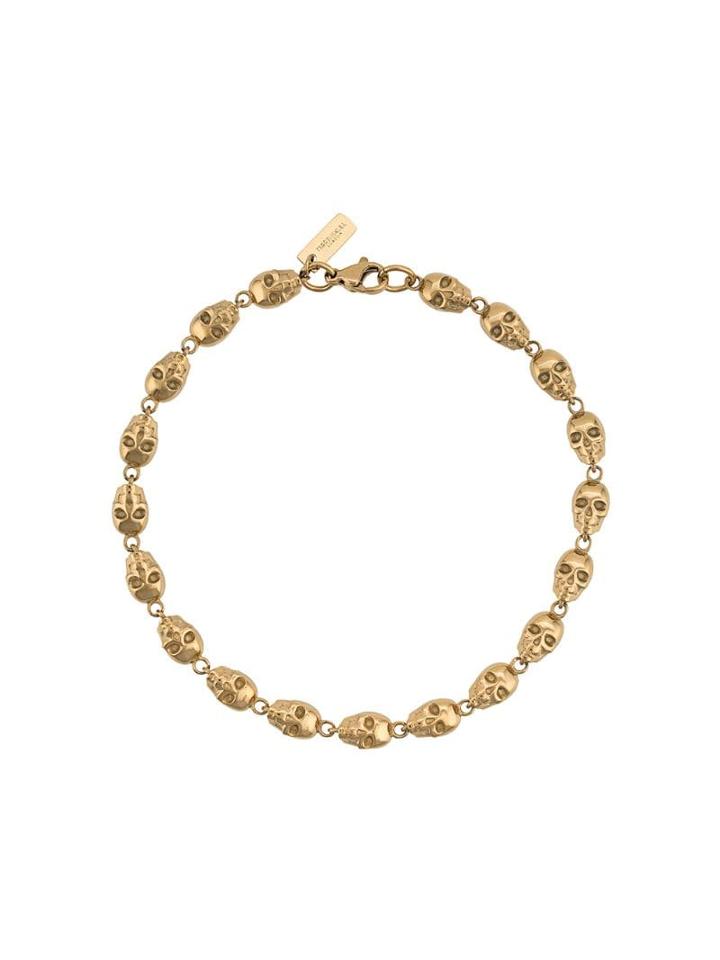 Northskull Atticus Bar Bracelet - Gold