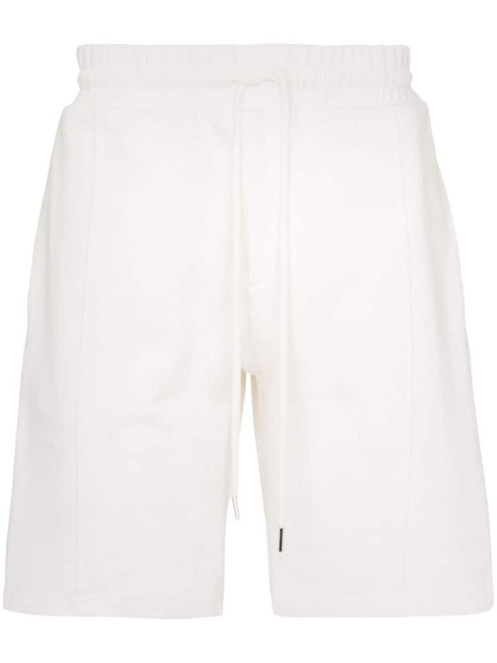 Prévu Lux Track Shorts - White