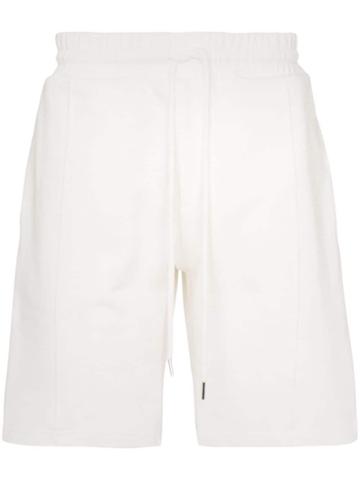 Prévu Lux Track Shorts - White