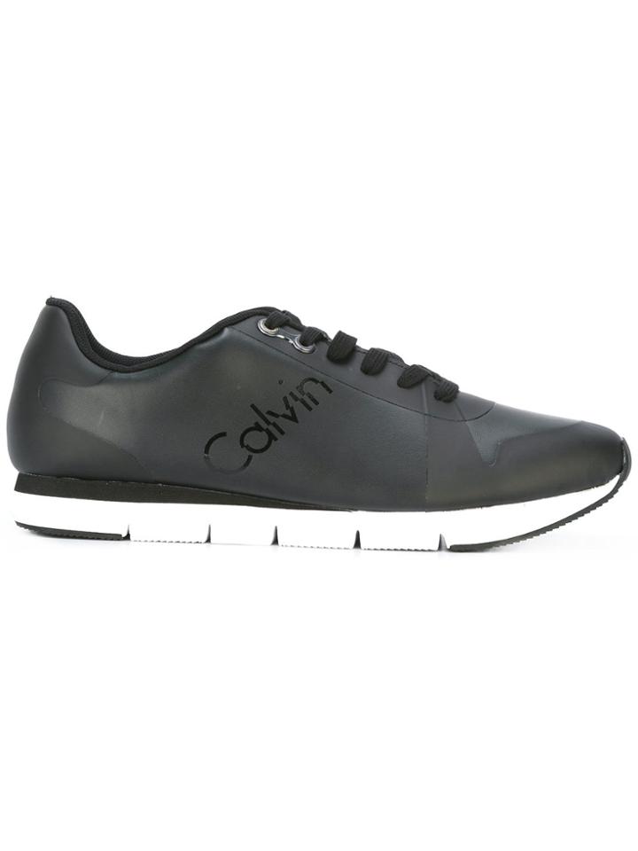 Calvin Klein Calvin Trainers - Black