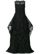 Talbot Runhof Poppie1 Dress - Black