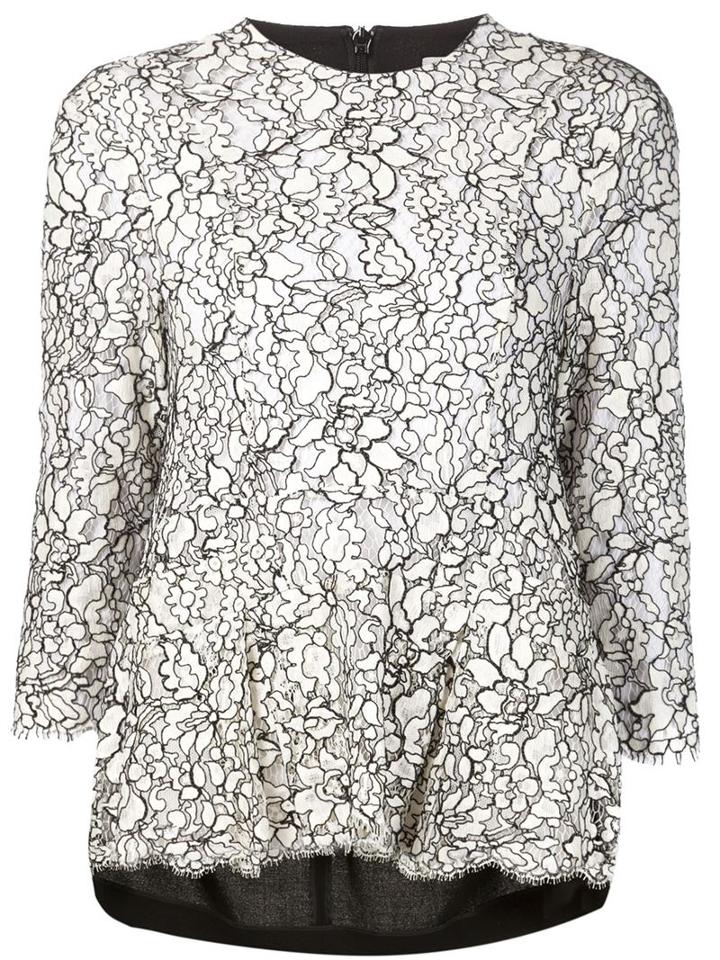 Preen By Thornton Bregazzi Floral Lace Blouse