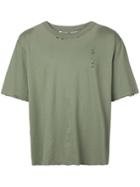Unravel Project Classic Loose T-shirt - Green