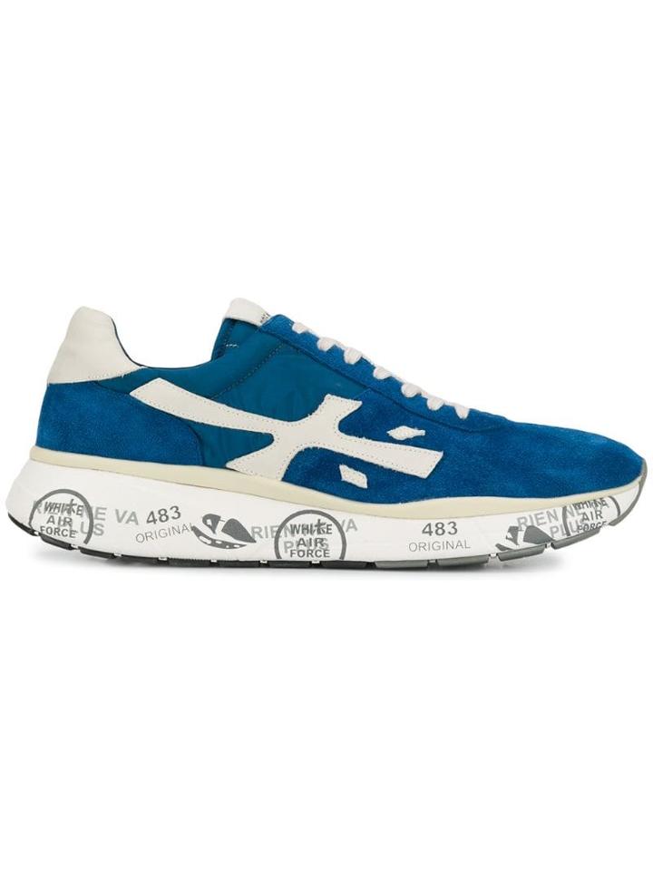 Premiata Matthew Sneakers - Blue