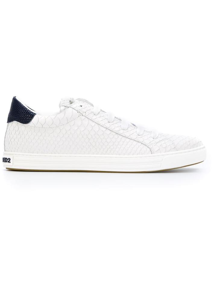 Dsquared2 Textured Tennis Shows