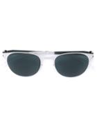 Mykita - 'zach' Sunglasses - Unisex - Metal (other) - One Size, Grey, Metal (other)
