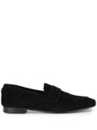 Bougeotte Classic Smooth Loafers - Black