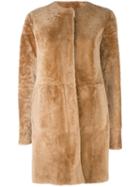 Drome Lamb Fur Jacket, Women's, Size: Medium, Brown, Lamb Fur/lamb Skin