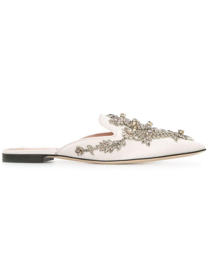 Alberta Ferretti Alberta Ferretti A66028202 2 Leather/fur/exotic