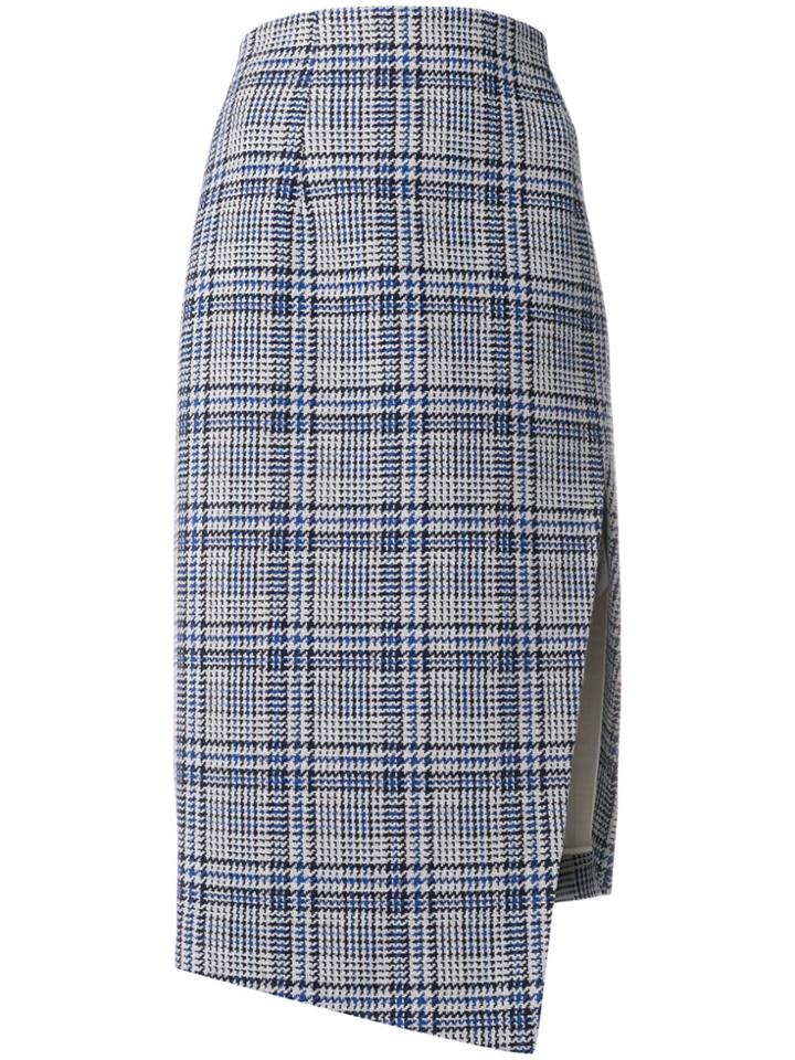 Off-white Split Gales Skirt - Blue