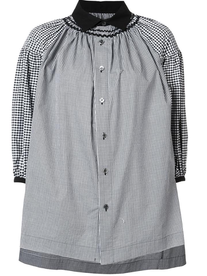 Comme Des Garçons Tricot Oversized Shirt