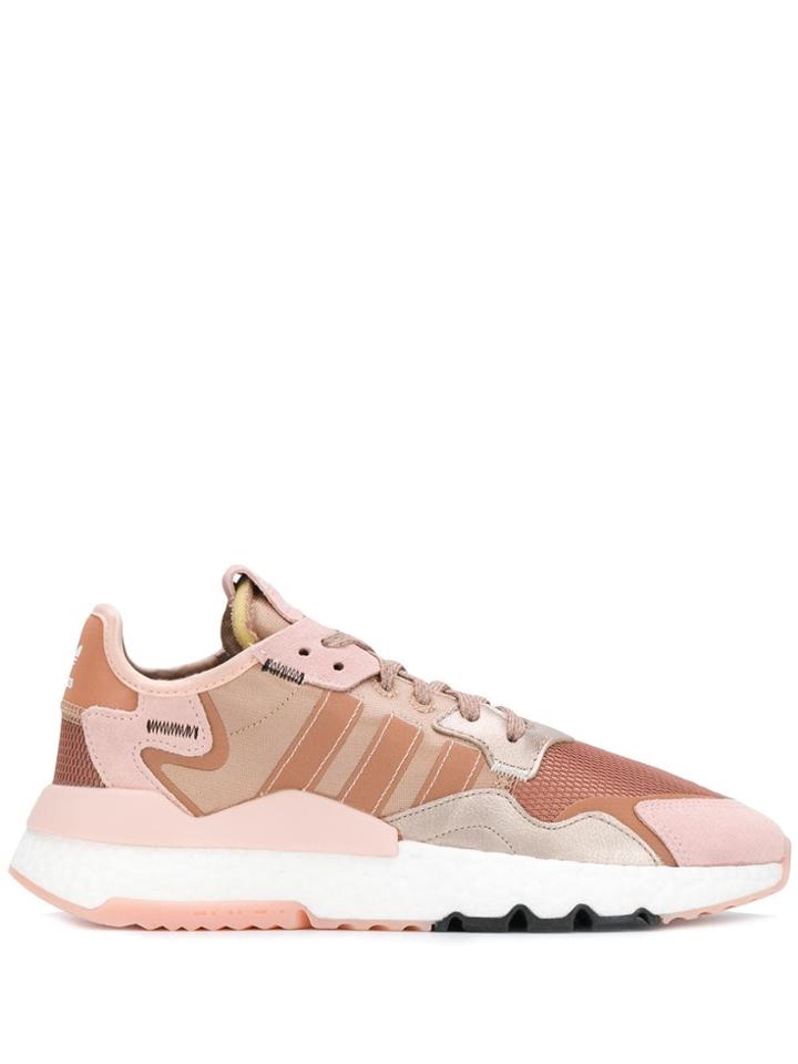 Adidas Nite Jogger Sneakers - Pink