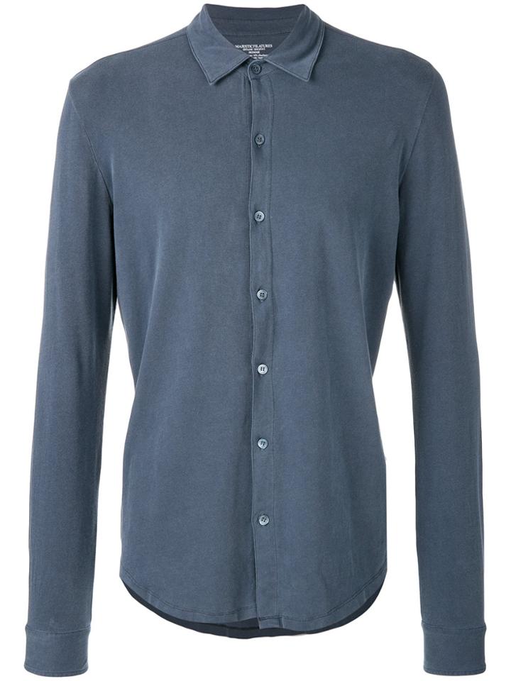 Majestic Filatures Soft Shirt - Blue