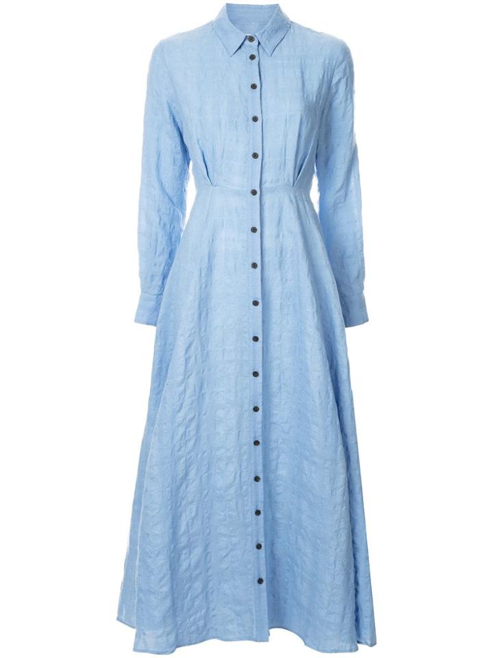 Mara Hoffman Michelle Dress - Blue