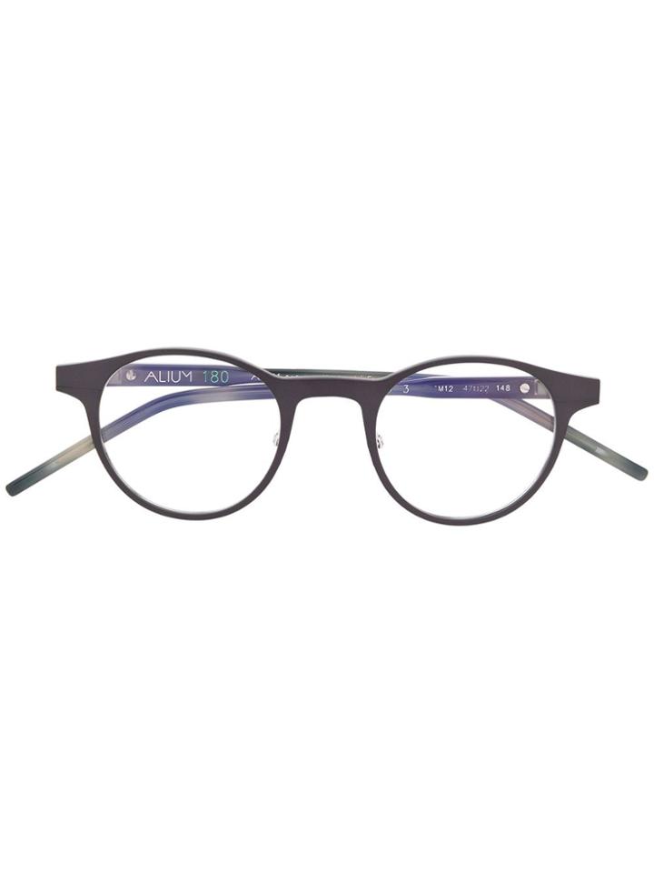Face À Face Face À Face Alium180 3tm12 Acetate - Black
