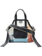 Marni Clear Structured Tote Bag - Multicolour