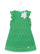 Mi Mi Sol Embroidered Dress, Girl's, Size: 6 Yrs, Green