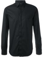 Diesel Classic Shirt, Men's, Size: Xxl, Black, Cotton/spandex/elastane