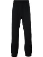 Versace Classic Track Pants, Men's, Size: Small, Black, Cotton/spandex/elastane