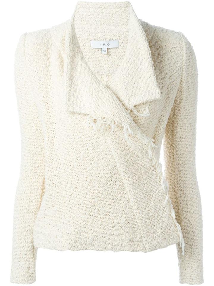 Iro Frayed Loop Knit Jacket