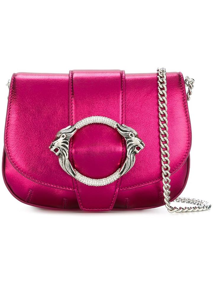 Roberto Cavalli Chain Strap Crossbody Bag