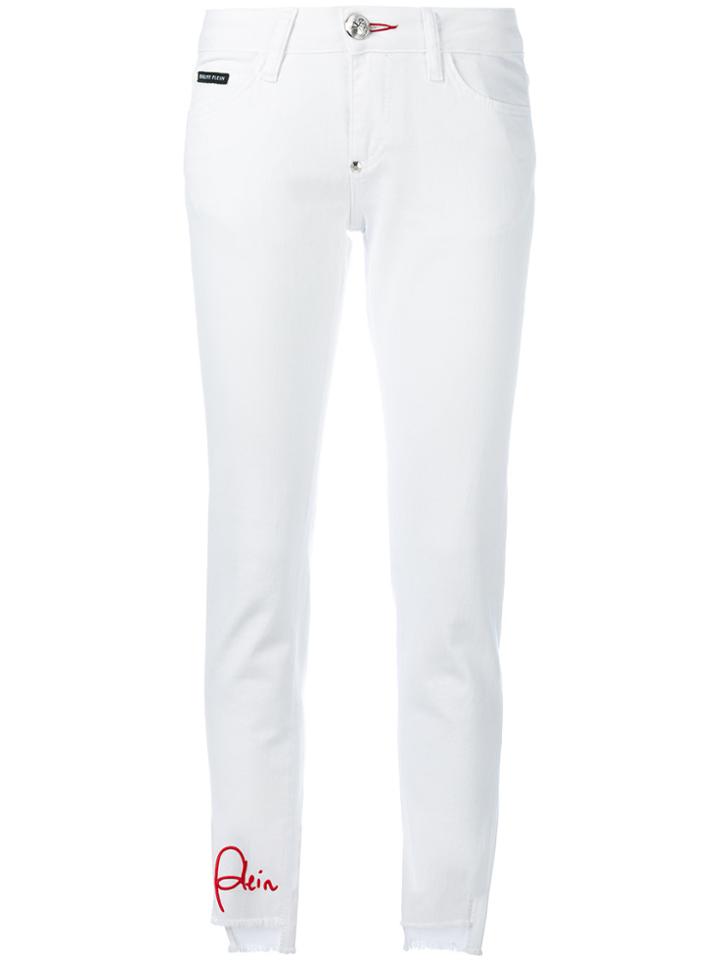 Philipp Plein Plein Jeans - White