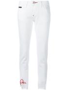 Philipp Plein Plein Jeans - White
