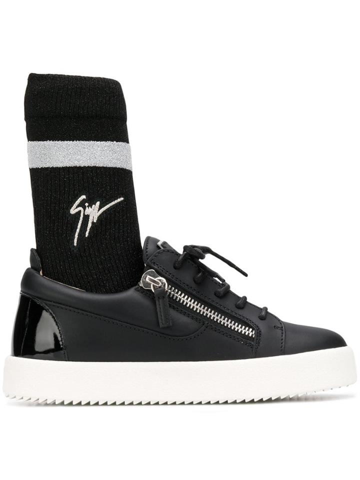 Giuseppe Zanotti Gail Plus Sneakers - Black