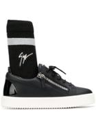 Giuseppe Zanotti Gail Plus Sneakers - Black