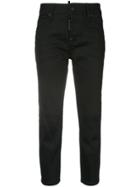 Dsquared2 Cool Girl Cropped Jeans - Black