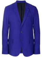 Ami Paris Two Buttons Lined Jacket - Purple
