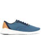 Lacoste Colour-block Sneakers - Blue