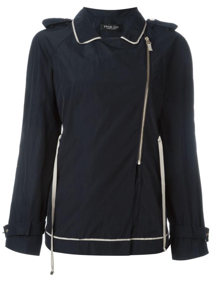 Twin-set Side Zip Jacket