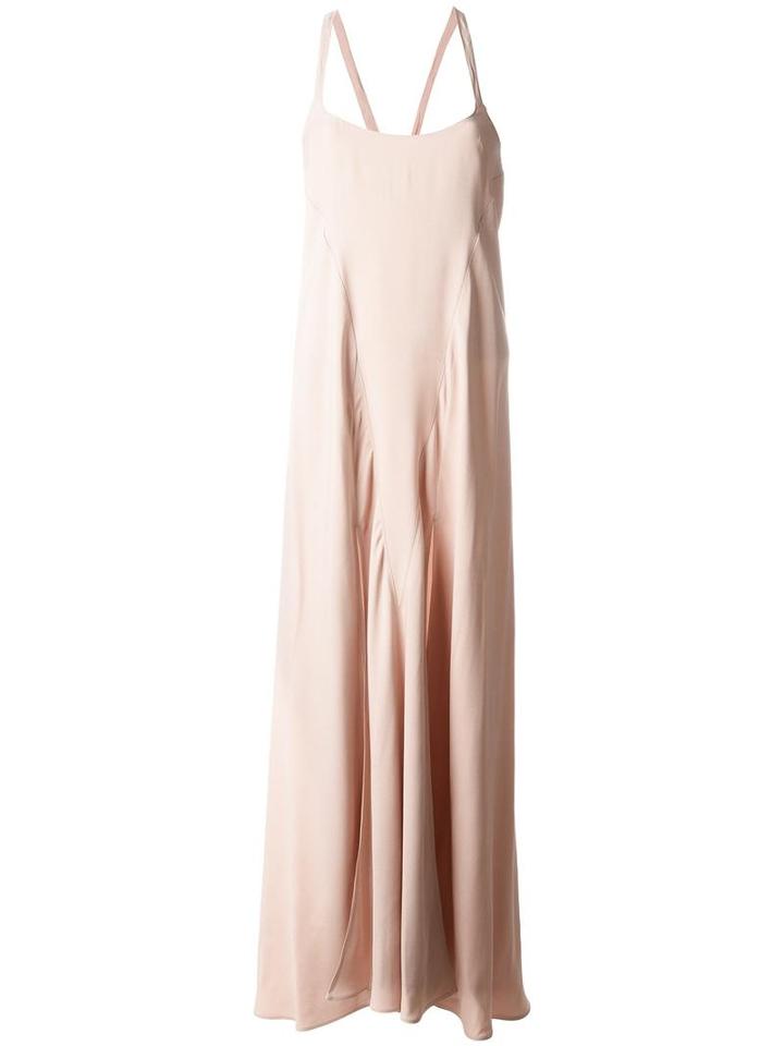Attico 'anita Var. 4' Slip Dress, Women's, Size: 1, Pink/purple, Acetate/viscose