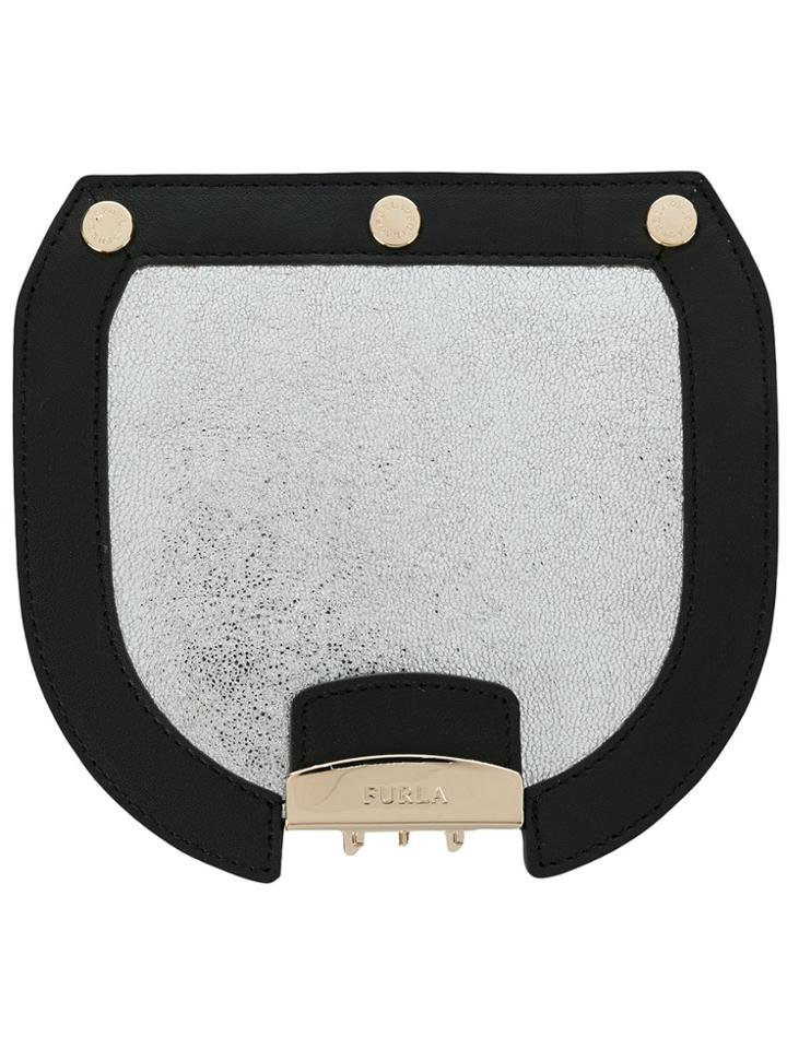 Furla Metropolis Flap - Metallic