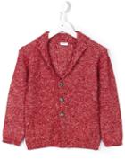 Il Gufo Notched Collar Cardigan, Boy's, Size: 8 Yrs