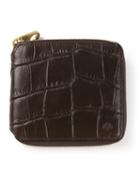 Mulberry Crocodile Effect Wallet