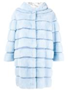 Simonetta Ravizza Mertilla Coat - Blue
